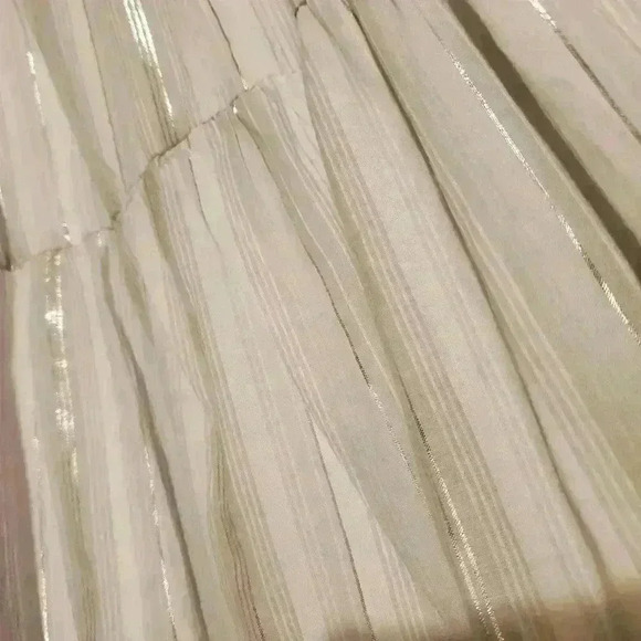 Size XL (16) Calvin Klein Tiered Chambray Dress - Picture 2 of 5